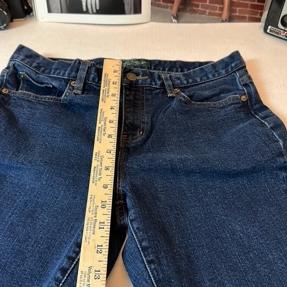 LRL Lauren blue jeans - Picture 3 of 11